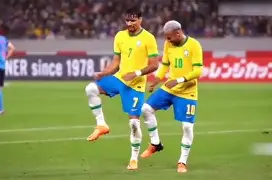 内马尔复出第一场比赛完整版